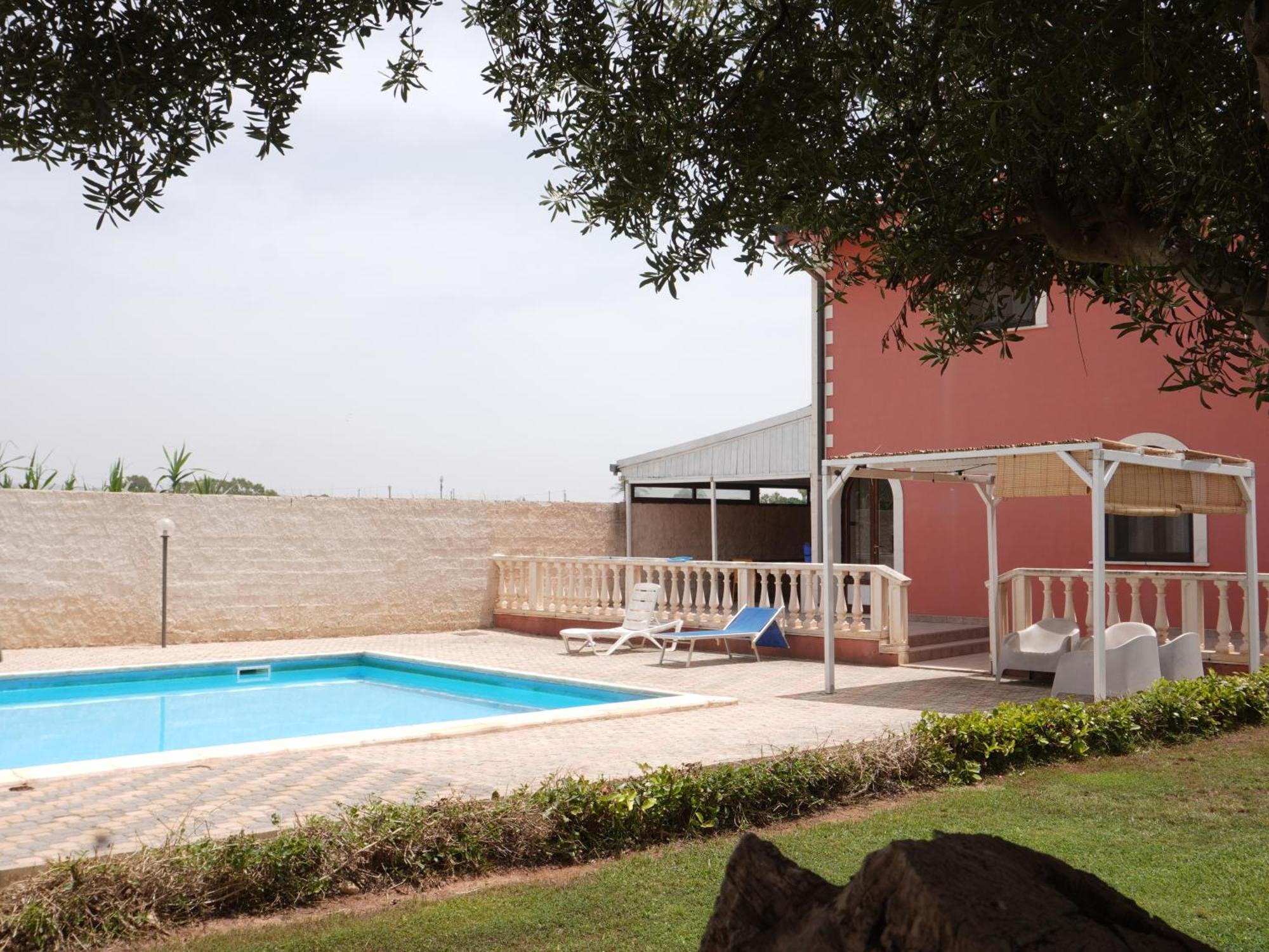 Domus Sicula Villa Punta Secca Buitenkant foto