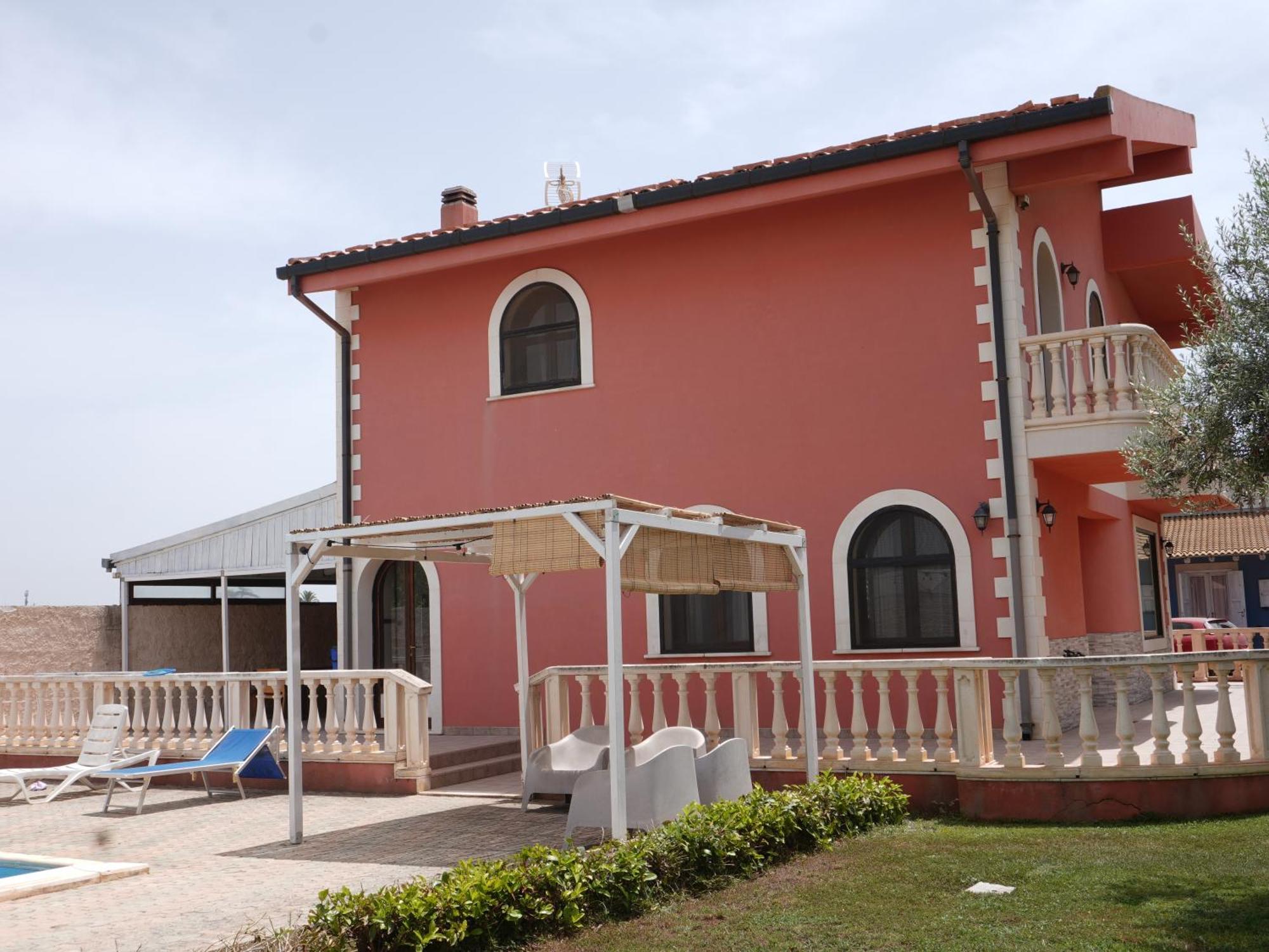 Domus Sicula Villa Punta Secca Buitenkant foto