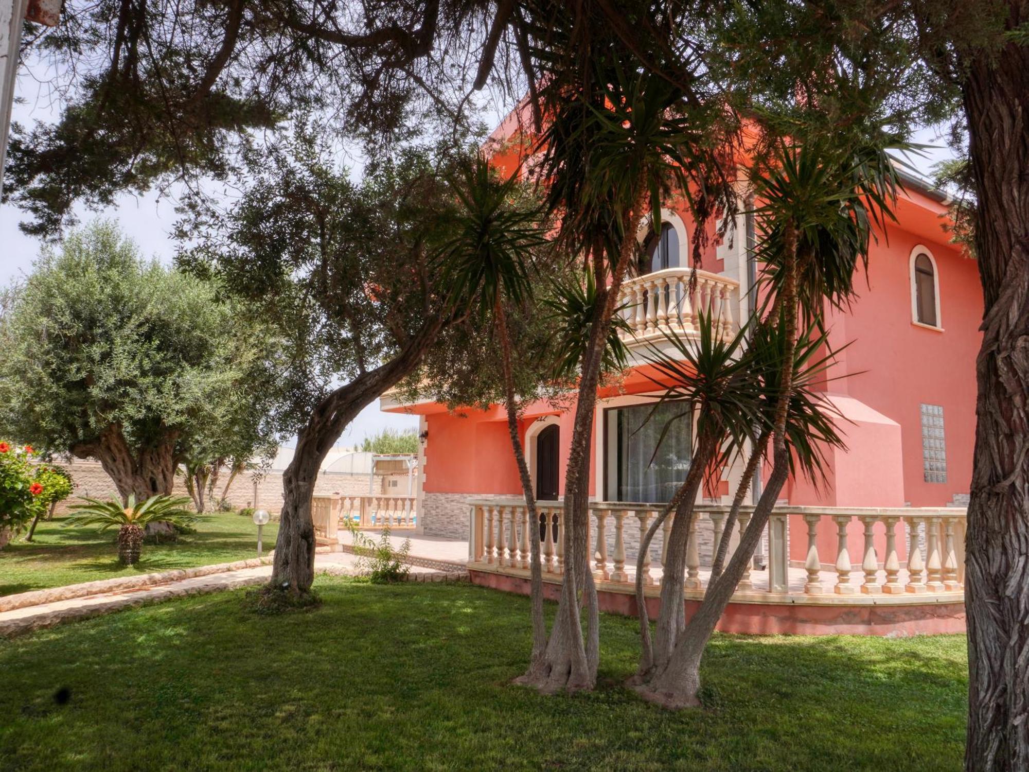 Domus Sicula Villa Punta Secca Buitenkant foto