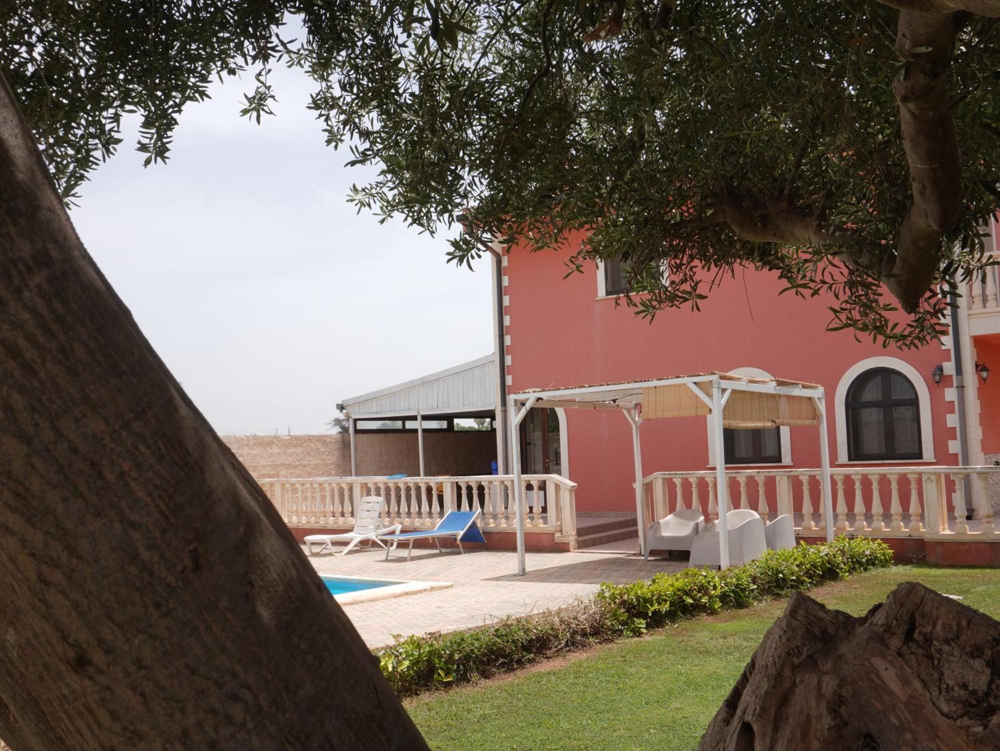 Domus Sicula Villa Punta Secca Buitenkant foto
