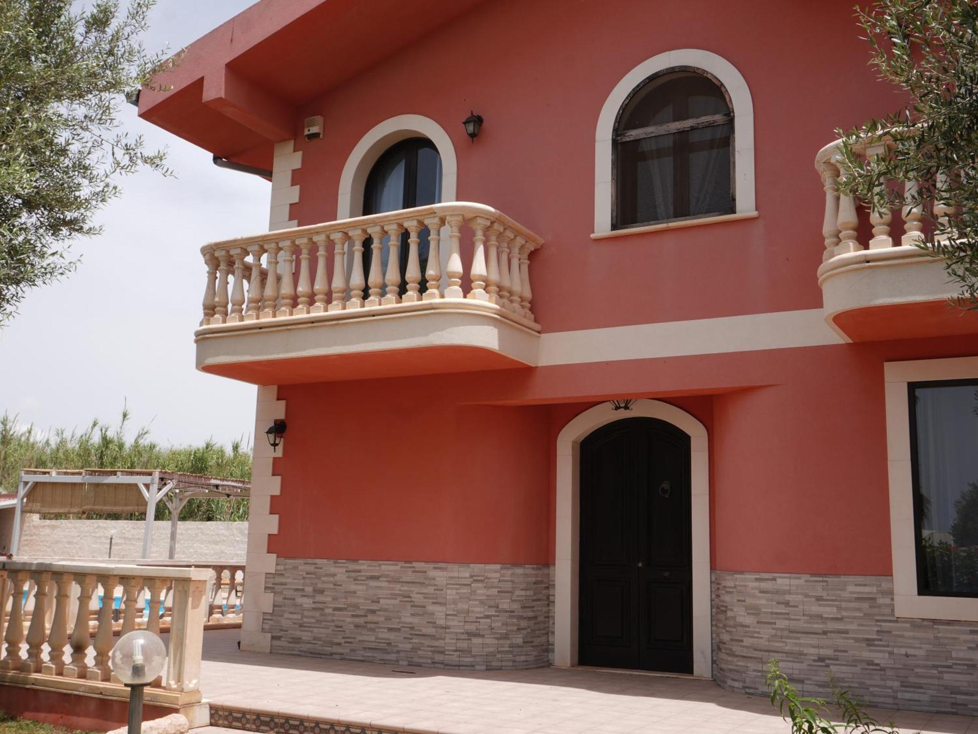 Domus Sicula Villa Punta Secca Buitenkant foto