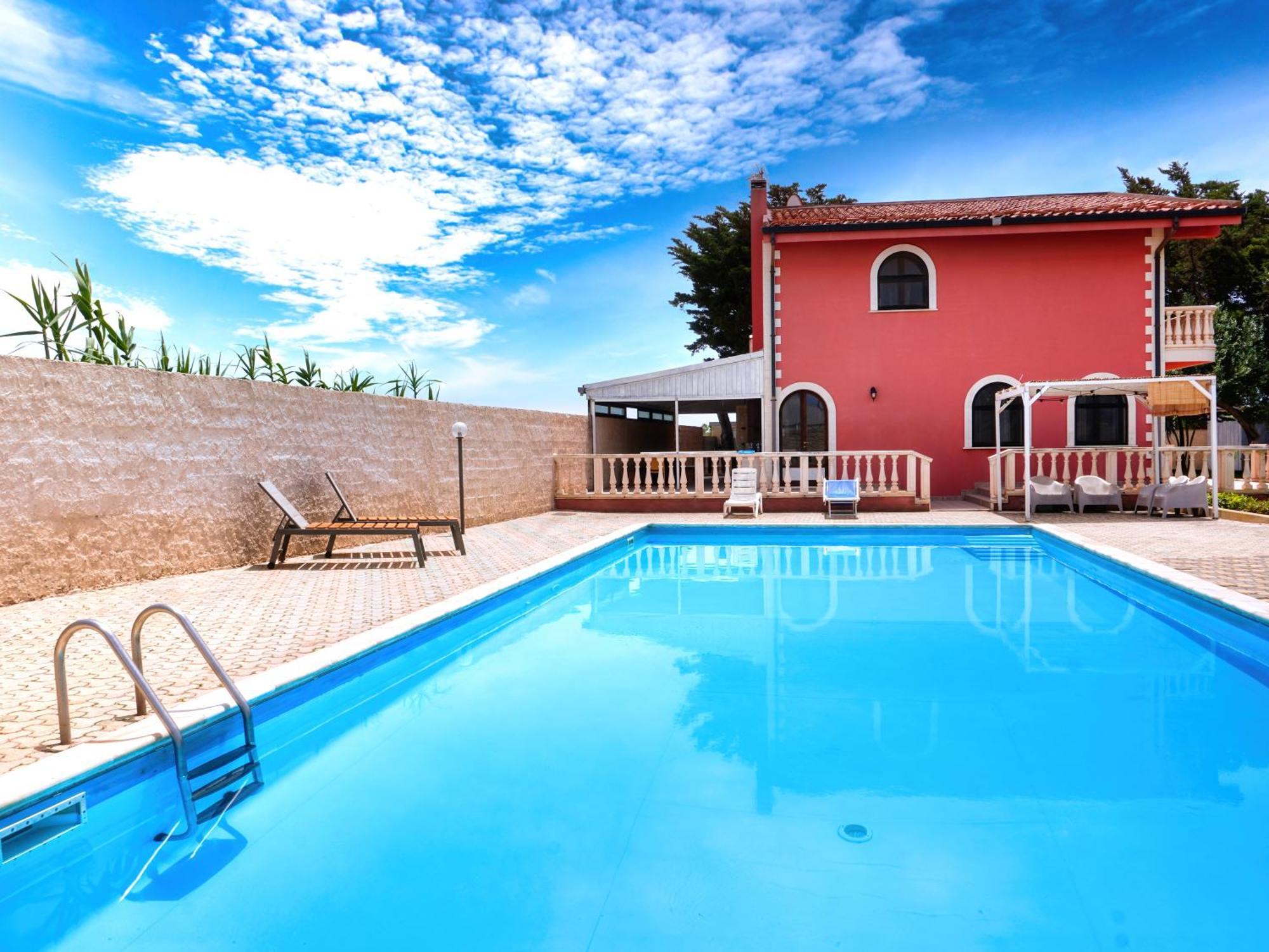 Domus Sicula Villa Punta Secca Buitenkant foto
